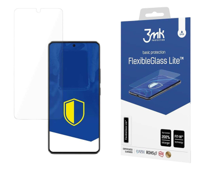 Folia / szkło na smartfon 3mk FlexibleGlass Lite do Poco X6 Pro 5G